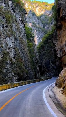 黑毛沟大峡谷-陵川