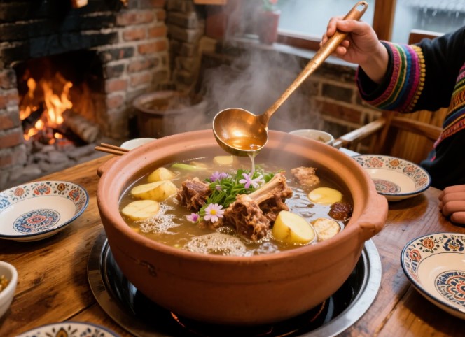 阿婆腊排骨火锅(旗舰店)餐厅图片