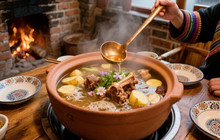 阿婆情腊排骨火锅(古城旗舰店)餐厅图片
