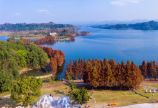 长寿湖景点图片