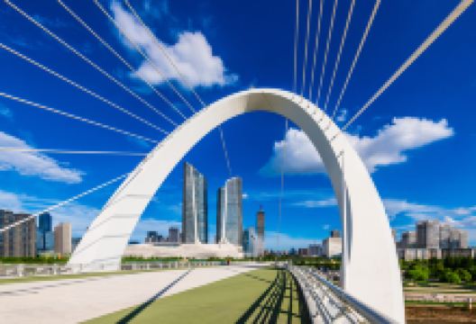 南京眼-步行桥景点图片