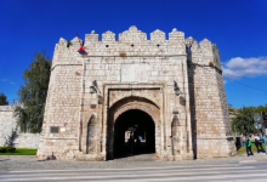 尼什城堡景点图片