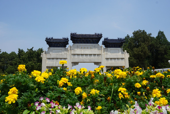 全国最冷门中山公园,挨着北京天安门和故宫,门票3元,游客鲜少