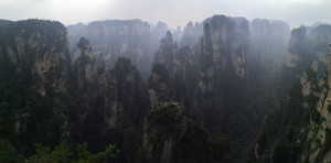 张家界国家森林公园/武陵源游记图文-疫后湘西、鄂西自驾游（续一）