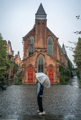 武汉网红打卡宝藏---园博园,汉服旅拍地1