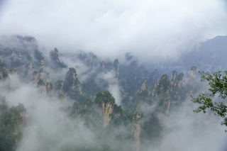 迷幻张家界,迷乱凤凰城——湖南湖北自驾游(上)