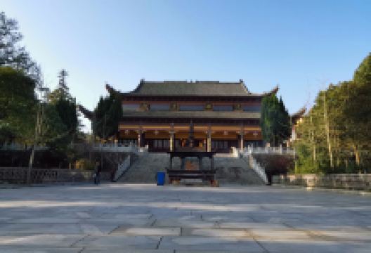 云隐禅寺景点图片