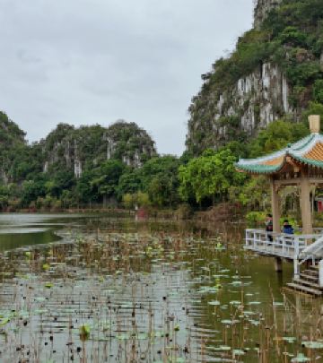 七星岩景区/星湖风景区/肇庆站游记图文-上海至广东澳门15天自驾游（4）肇庆七星岩