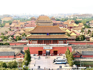景山公园 京华揽胜第一处