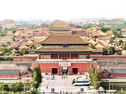 景山公园 京华揽胜第一处
