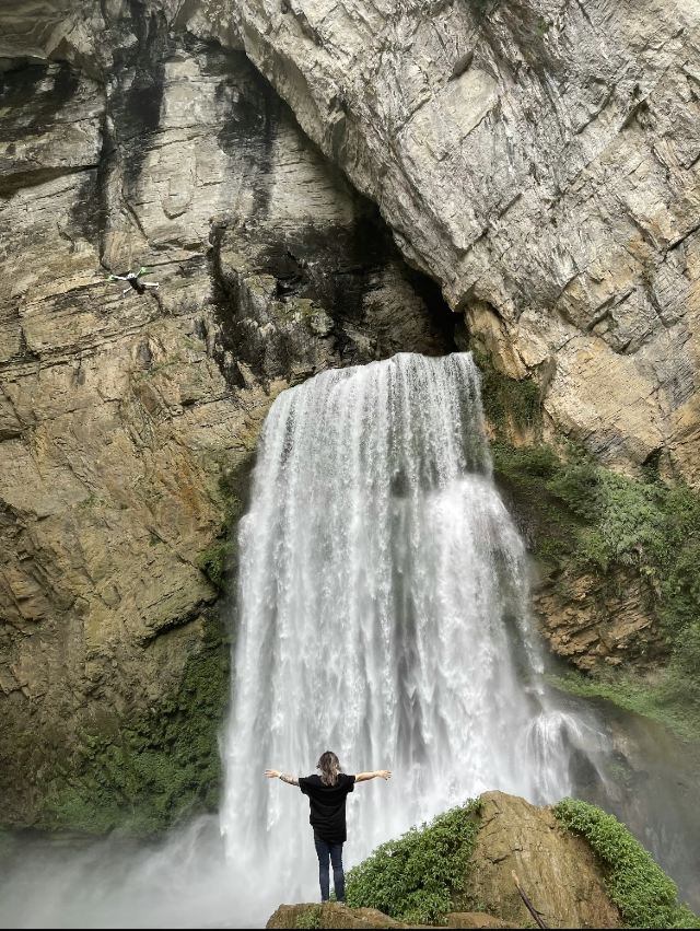 羊皮洞瀑布(不对外开放)旅行图片 8