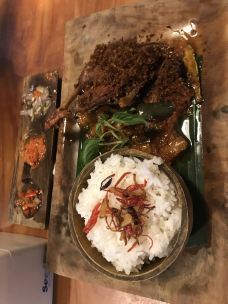 Bebek Tepi Sawah Restaurant Ubud-巴厘岛-bonbon_chen
