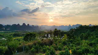 广东美丽乡镇行 | 黛色渐浓 迷醉英西峰林
