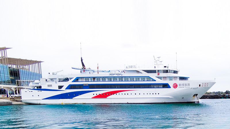 北海涠洲岛游船