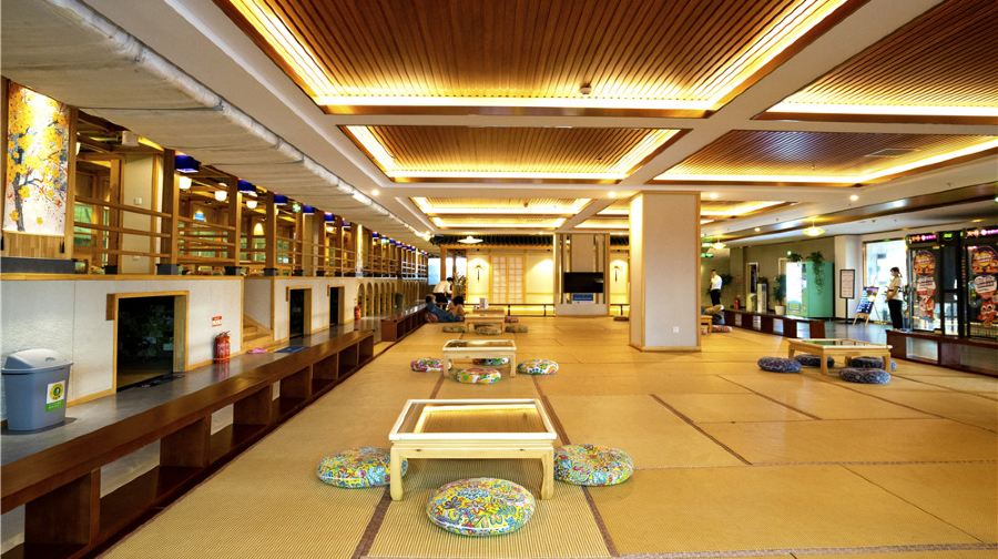 尚水泉汤泉汗蒸馆