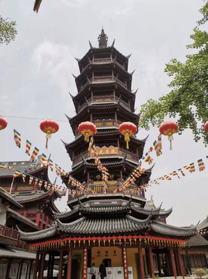 古老的京杭大运河~无锡半日游