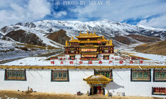 昌都游记图片] 西藏自驾游第29天：走进500多年历史的田妥寺，遇上一场盛大法事