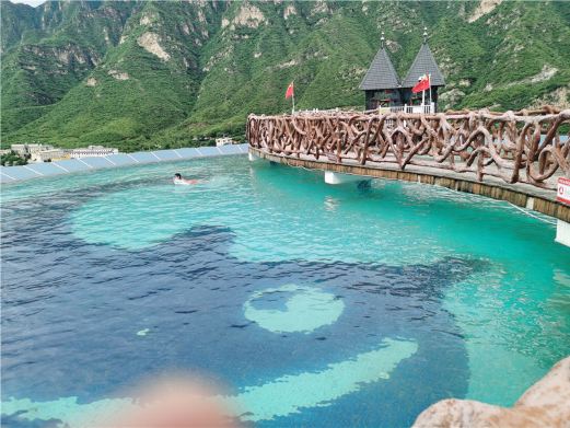野三坡清泉山风景区