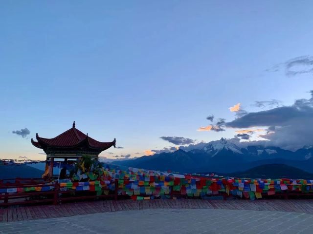 梅里雪山观景台旅行图片 6