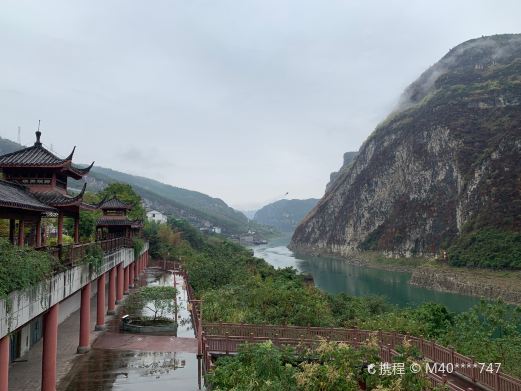 乌江赤壁观景台