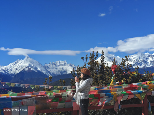 云南行之 一人一车自驾香格里拉 梅里雪山 白马雪山 泸沽湖