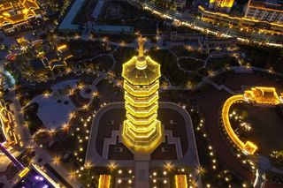 四川旅行|游走凉山西昌唐园,一秒穿越回大唐盛世