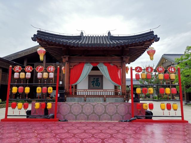 无想水镇景区旅行图片 5
