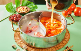 琼州糟粕醋·海南酸汤火锅(清水湾东榕环球美食店)