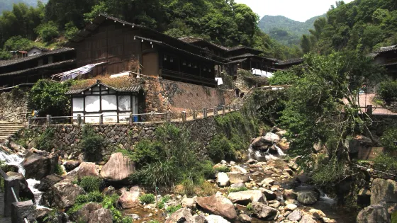 岩坦溪景區