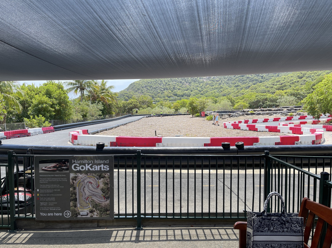 Hamilton Island Go Kart Track-汉密尔顿岛必去景点