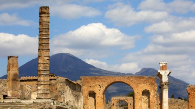 龐貝古城考古遺址