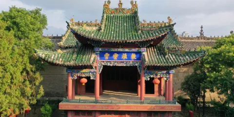 周口市關帝廟景區