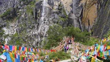 Yubeng Scenic Area - Sacred Waterfall