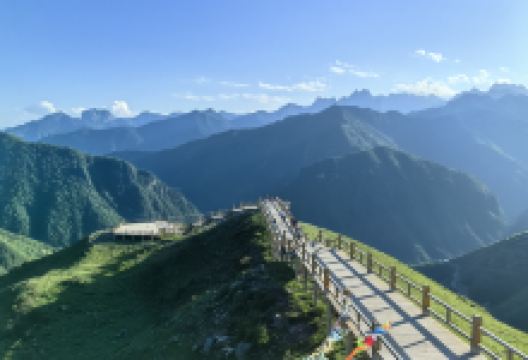 腊子口景区景点图片