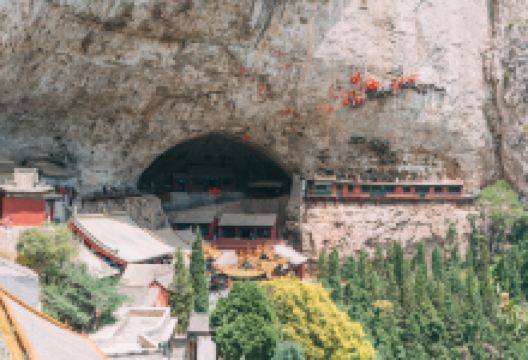 绵山风景区-云峰寺景点图片