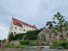 Hohnstein Castle-霍恩施泰因-Nachtisch