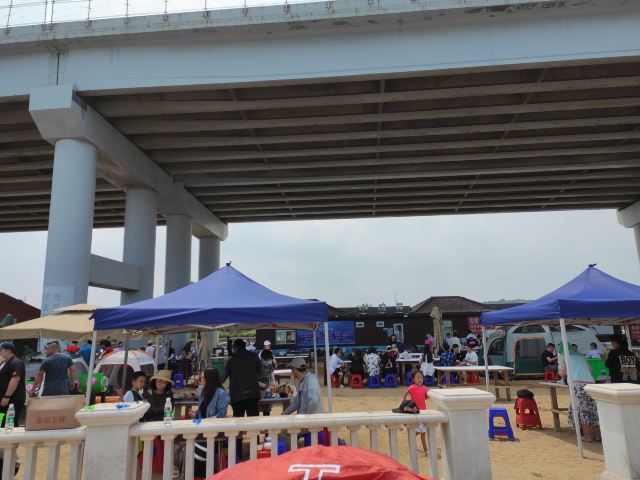 夏家河子海滨景区旅行图片 4
