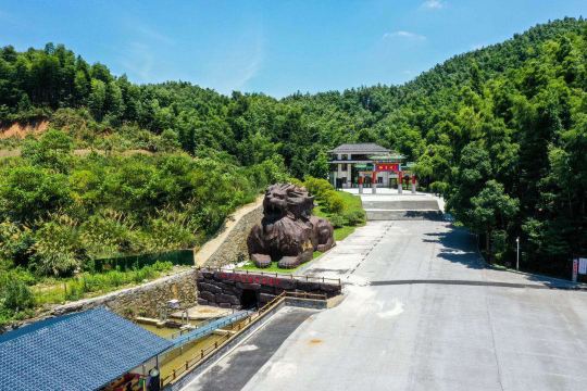狮子峰漂流