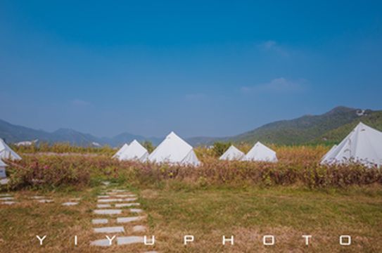 十一亲子游玩好去处|伊甸园野奢帐篷营地，和大自然做邻居