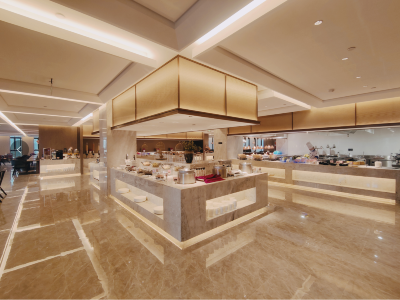 济南美豪丽致酒店·全日制餐厅(济南高铁西站店)攻略,美豪丽致酒店