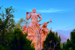 深秋往事,走进山水济源,探寻千年的愚公精神