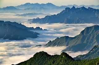 玩转保定 | 这些深藏太行山的山川多俊美，点进来瞧瞧便知道~
