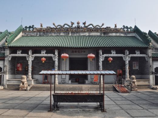 白沙龙母庙