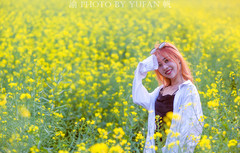 罗平游记图片] 重庆小伙不远千里到罗平赏油菜花，有震撼也有遗憾，明年还想再来