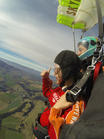 新西兰游记图片] 新西兰南北岛16天，房车行，高空跳伞你也行