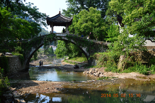 上海出发,2014金华自驾3日游(义乌佛堂、武义延福寺、郭洞、俞源、寺平村)