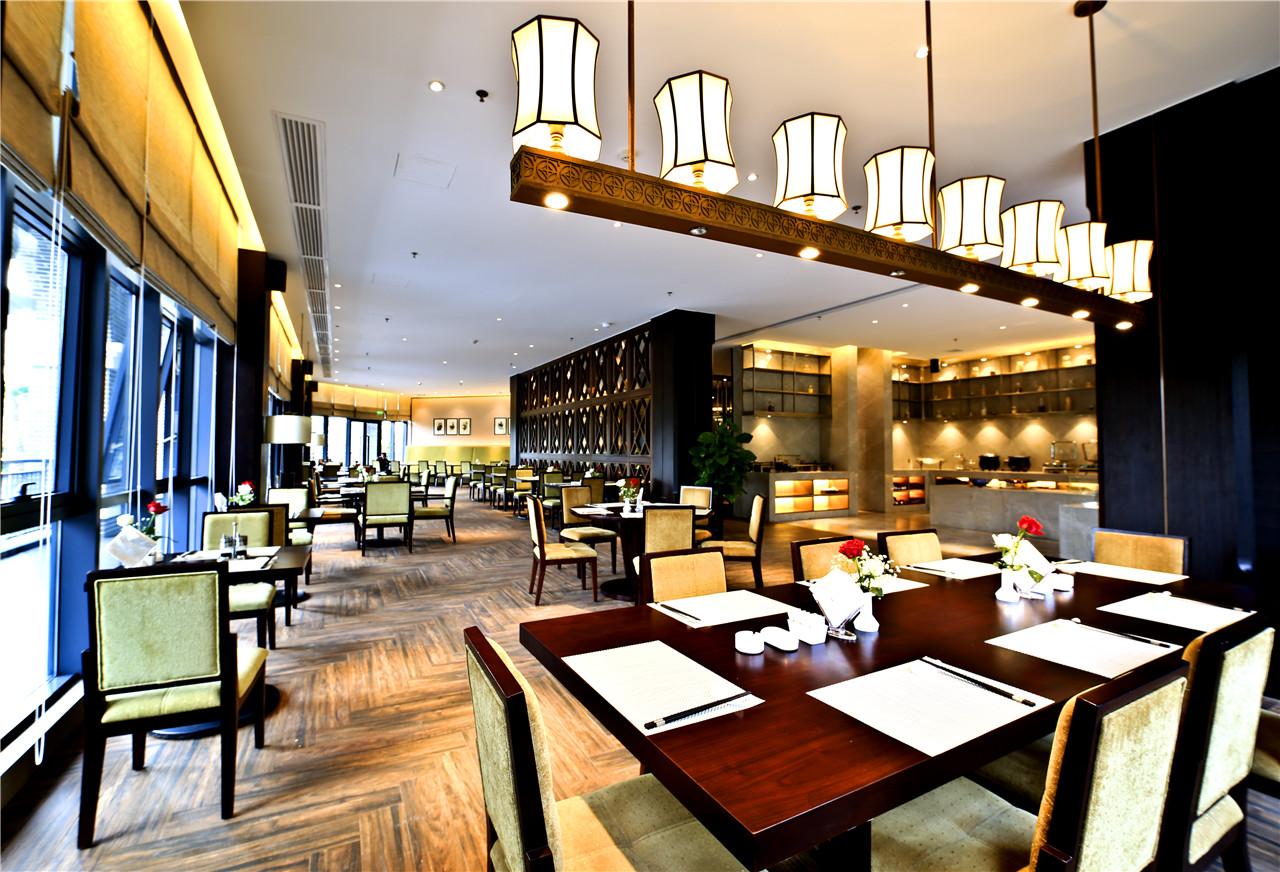 赤水圣地长江半岛酒店·西餐厅餐厅图片