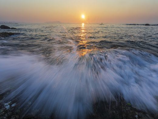 珊瑚湾海滩