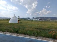 敕勒川草原-呼和浩特-奇峰云海