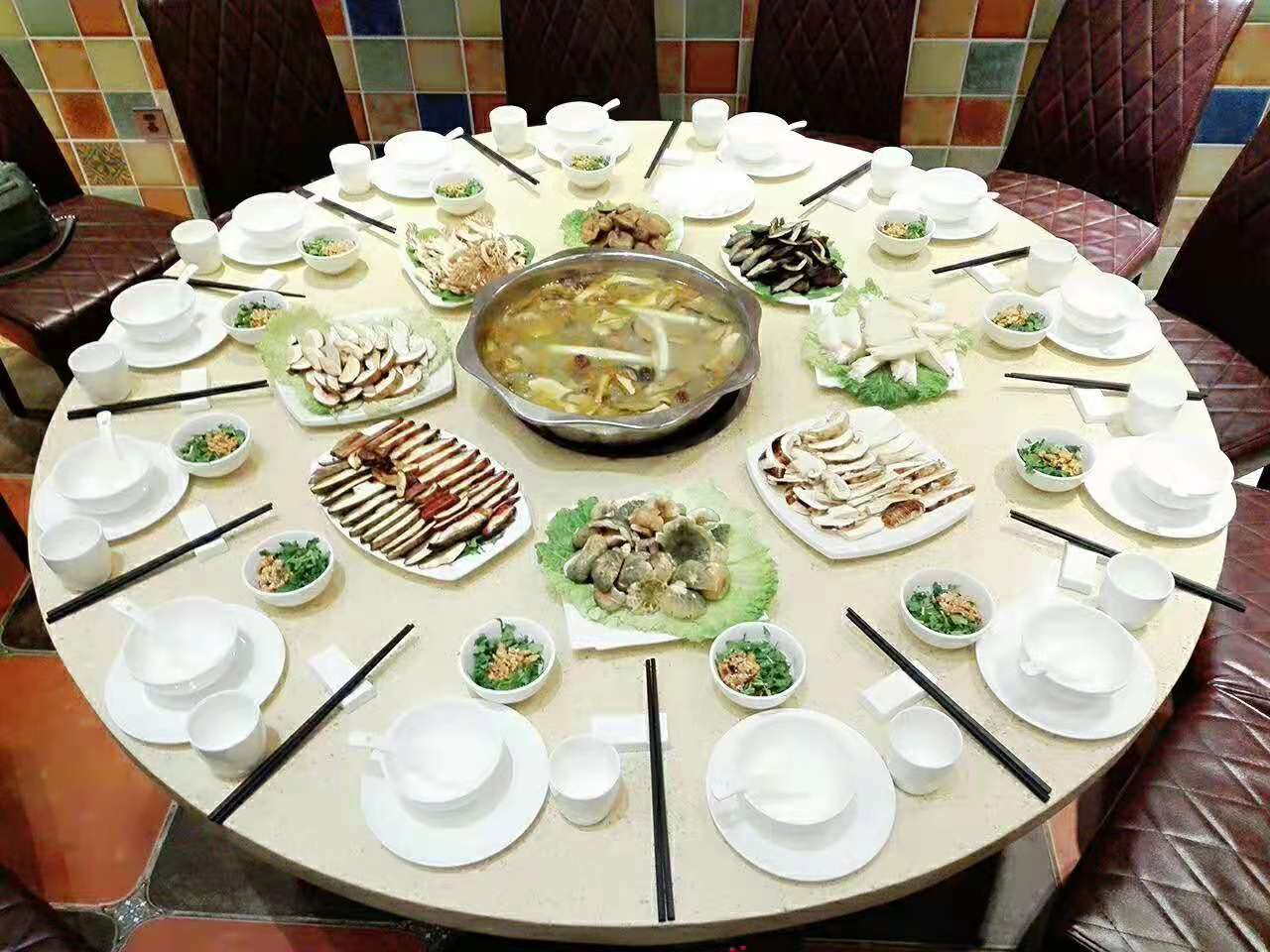 武定狮山映象大酒店·中餐厅餐厅图片